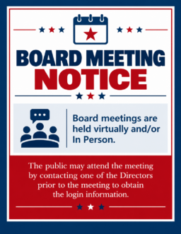 Board Meeting Notice image